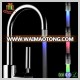 LED color change faucet, 3 color basin faucet, temperature control faucet