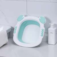 Wholesale portable plastic washing basin for children