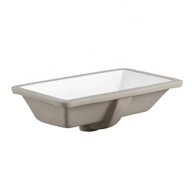 Elegant Design Square Undercounter Wash Basin Sink