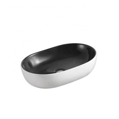 Oval Shaped Lavatory Sink Bathroom Vanity  Vessel Basin