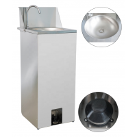 Wholesale High Quality Commercial Stainless Steel Sinks Luxury Wash Basins And Sinks Foot Operated Wash Basin