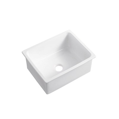 New Style 23inches Small Ceramic Kitchen Wash Basin Sinks