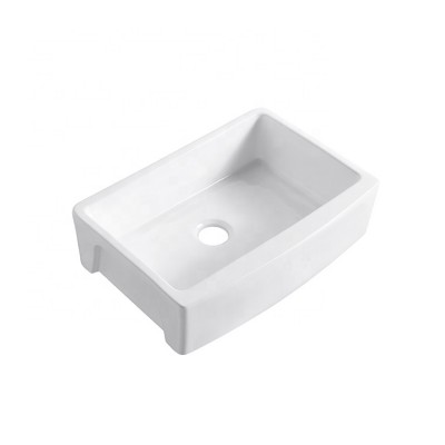 Factory ODM/OEM Single Bowl Undermount Ceramic Kitchen Basin Sink