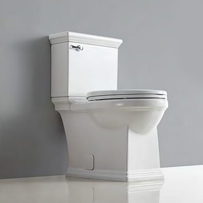 Good quality Ceramic Bathroom WC Two Piece Toilet