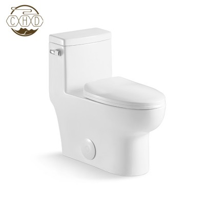 Factory  Manufacturer One Piece Ceramic Bathroom Toilet With CUPC Certificate