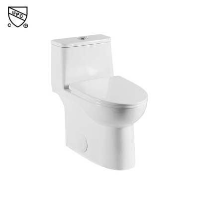 CUPC American Standard Toilet Ceramic Bathroom One Piece Toilet