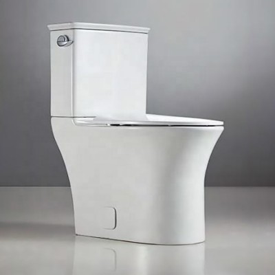 Chaozhou Bathroom Ceramic Wash Down Two Piece Toilet