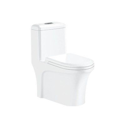 Bathroom Ceramic Toilet One Piece Cheap WC Toilet