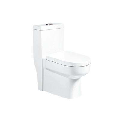 China Suppliers  Bathroom Indoor One Piece Toilets