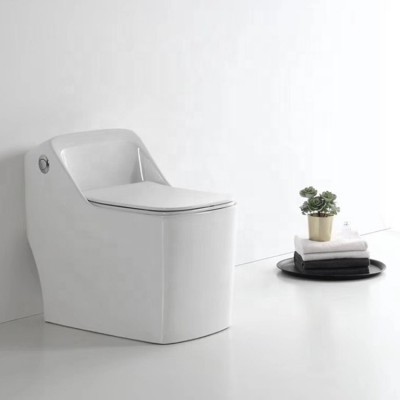 Wholesale Dual Flush S-trap Siphonic One Piece WC Toilet Lavatory